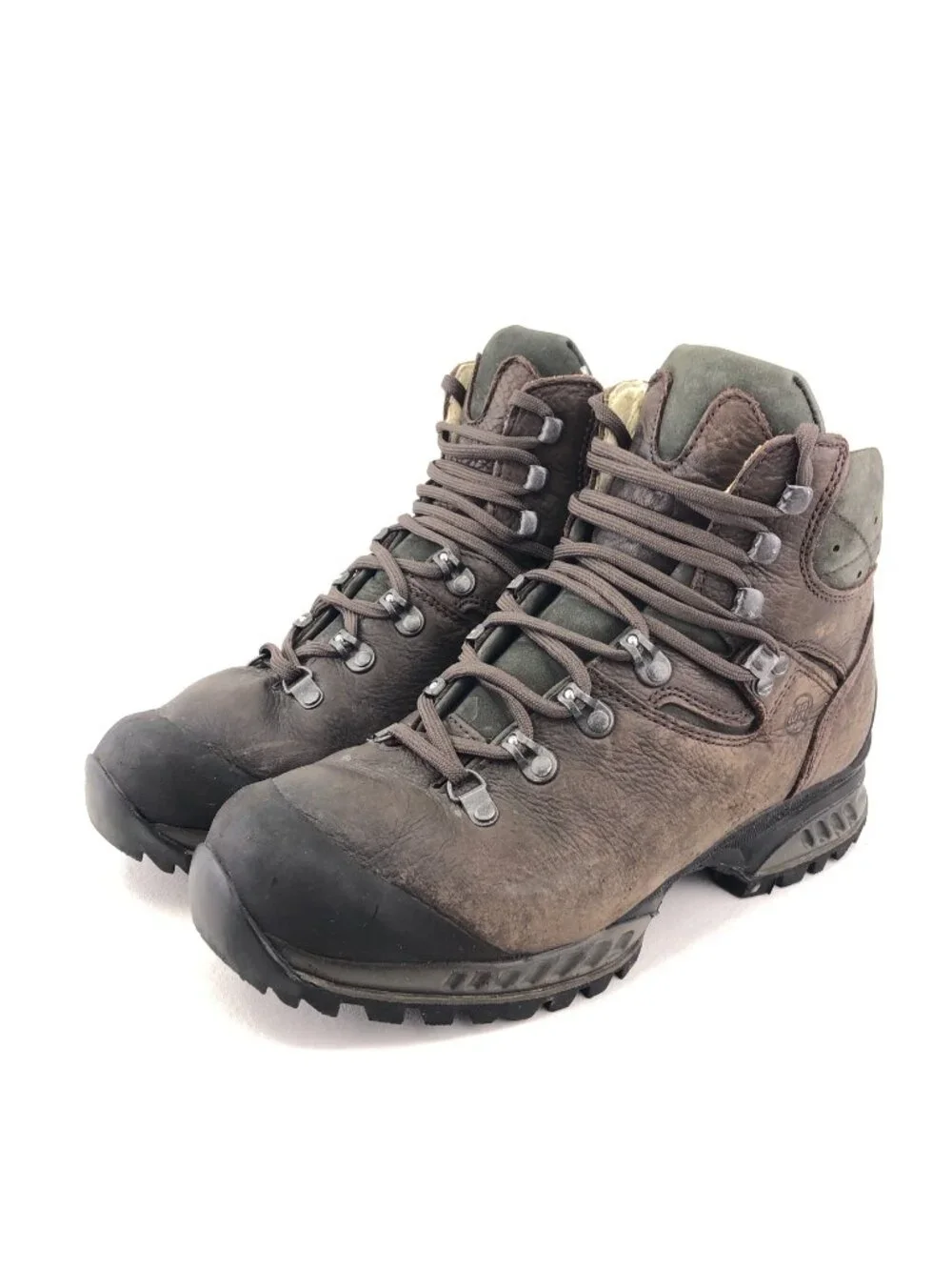 Hanwag Lhasa II Brown Leather Hiking Boots 9